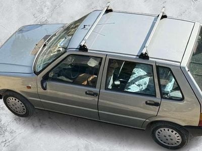 Käytetty Fiat Uno 58 HP (42 kW) 1989 Hopea Viistoperä