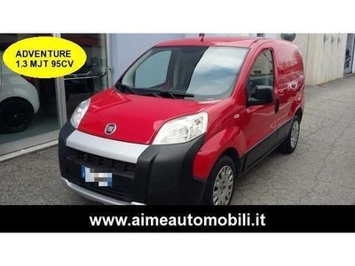 Usata Fiat Fiorino 95 CV (69 kW) 2016 Rosso Monovolume