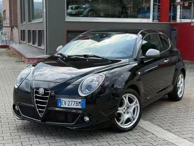 Usata Alfa Romeo MiTo Distinctive 85 CV (62 kW) 2014 Nero Utilitaria
