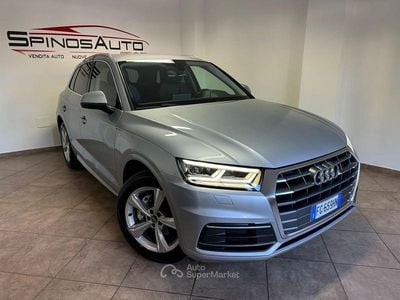 Usata Audi Q5 S-Line 190 CV (139 kW) 2017 Grigio SUV