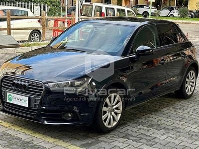 Usata Audi A1 Ambition 90 CV (66 kW) 2013 Nero Utilitaria