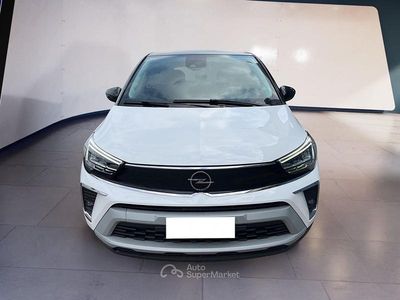 Usata Opel Crossland X Design & Tech 83 CV (61 kW) 2022 Bianco SUV