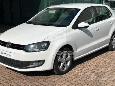 Usata VW Polo Comfortline 75 CV (55 kW) 2013 Bianco Utilitaria