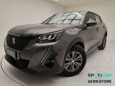Usata Peugeot 2008 Active 102 CV (75 kW) 2022 Grigio SUV