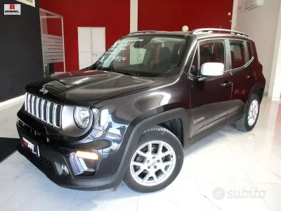 Usata Jeep Renegade Limited 120 CV (88 kW) 2021 Nero SUV