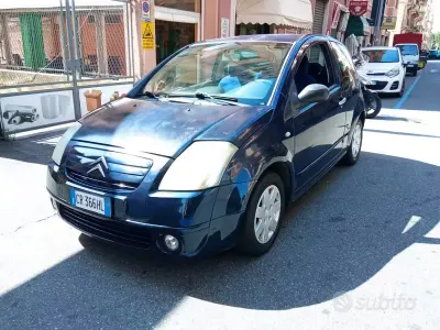 Usata Citroën C2 Exclusive 60 CV (44 kW) 2004 Blu Utilitaria