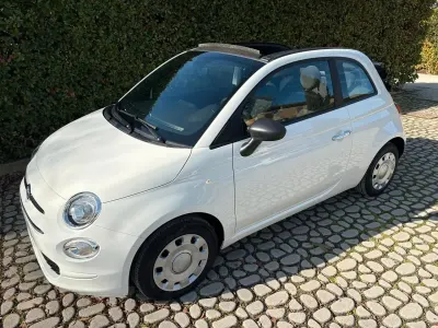 Usata Fiat 500C S 69 CV (50 kW) 2023 Bianco Cabrio