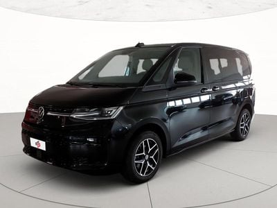 Begagnad VW Multivan Style 150 HK (110 kW) 2023 Svart Minibuss