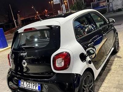 Usata Smart ForFour 2019 Nero Utilitaria