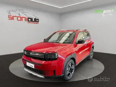 Nuova Fiat Grande Panda S 101 CV (74 kW) 2025 Rosso Utilitaria