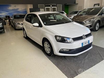 Usata VW Polo Comfortline 75 CV (55 kW) 2016 Bianco Berlina