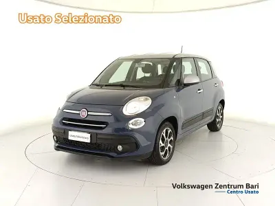 Begagnad Fiat 500L Mirror 95 HK (69 kW) 2020 Blå Minibuss