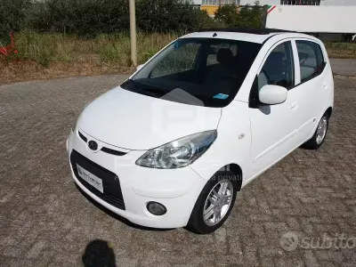Usata Hyundai i10 69 CV (50 kW) 2011 Bianco Utilitaria