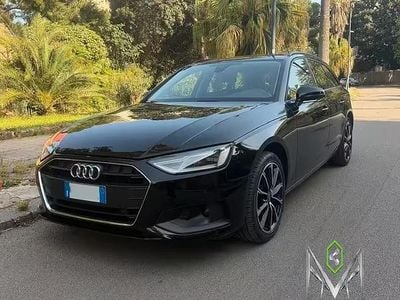 Usata Audi A4 Advanced Plus 136 CV (100 kW) 2020 Nero Station wagon