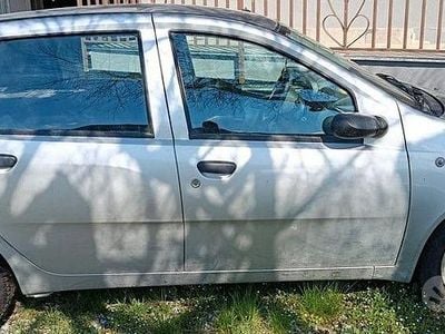 Usata Fiat Punto 2002 Grigio Utilitaria