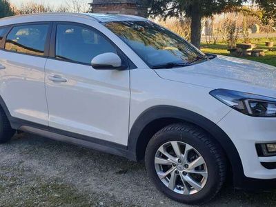 Usata Hyundai Tucson 116 CV (85 kW) 2019 Bianco SUV