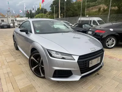 Usata Audi TT S-Line 230 CV (169 kW) 2017 Argento Coupé