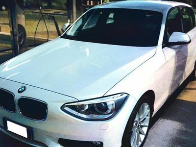 Usata BMW 118 143 CV (105 kW) 2014 Bianco Utilitaria