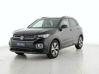 Usata VW T-Cross Sport 110 CV (80 kW) 2023 Nero SUV
