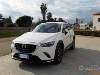 Usata Mazda CX-3 Exceed 116 CV (85 kW) 2019 Bianco SUV