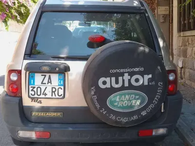Usata Land Rover Freelander 111 CV (81 kW) 2002 SUV