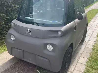Usata Citroën AMI 2024 Grigio Utilitaria
