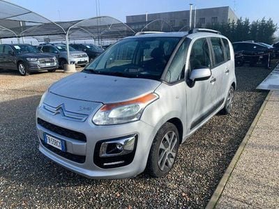 Usata Citroën C3 Picasso Exclusive 110 CV (80 kW) 2015 Argento Monovolume
