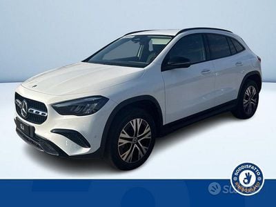 Usata Mercedes GLA180 Advanced 115 CV (84 kW) 2025 Bianco SUV