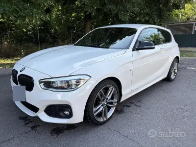 Usata BMW 118 M Sport 150 CV (110 kW) 2016 Bianco Utilitaria