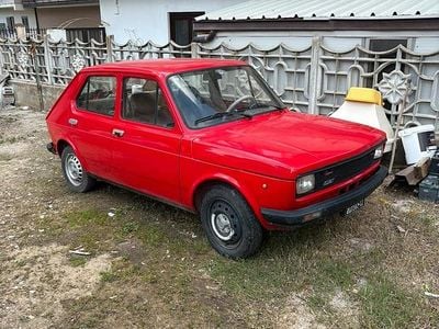 Usata Fiat 127 1970 Rosso Berlina