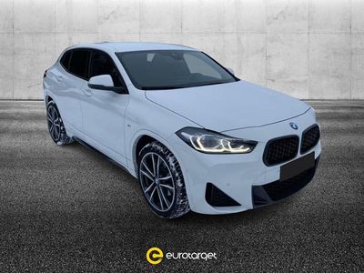 Usata BMW X2 M Sport 136 CV (100 kW) 2021 Bianco pastello SUV
