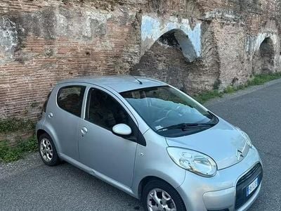 Usata Citroën C1 Seduction 68 CV (50 kW) 2010 Grigio Utilitaria