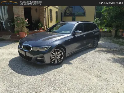 Usata BMW 320 M Sport 190 CV (139 kW) 2021 Grigio Monovolume