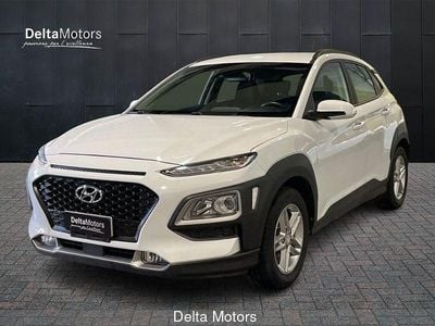 Usata Hyundai Kona Comfort 120 CV (88 kW) 2019 Bianco SUV