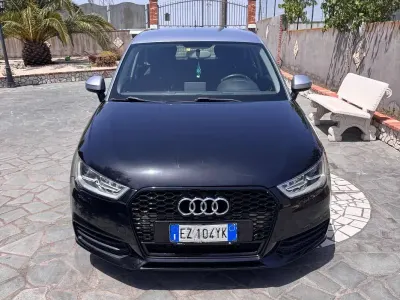 Usata Audi A1 Sportback Ambiente 116 CV (85 kW) 2015 Nero Utilitaria