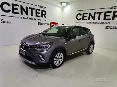 Usata Renault Captur Intens 94 CV (69 kW) 2021 Grigio SUV