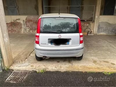 Usata Fiat Panda 54 CV (39 kW) 2009 Grigio Utilitaria