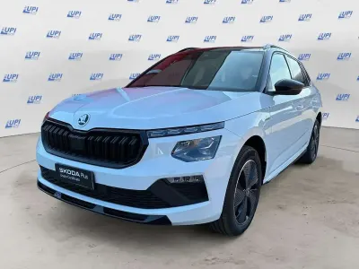 Nuova Skoda Kamiq Monte Carlo 116 CV (85 kW) 2026 Bianco SUV
