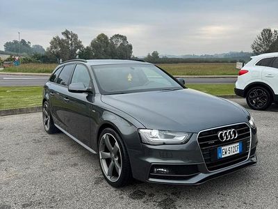 Usata Audi A4 S-Line 190 CV (139 kW) 2014 Grigio Station wagon