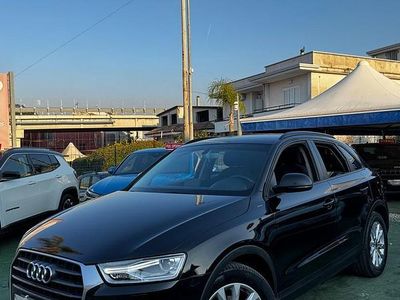 Usata Audi Q3 Sport 150 CV (110 kW) 2016 Nero SUV