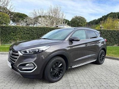 Usata Hyundai Tucson Xpossible 141 CV (103 kW) 2017 Grigio SUV