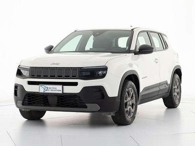 Usata Jeep Avenger Longitude 101 CV (74 kW) 2025 Bianco SUV