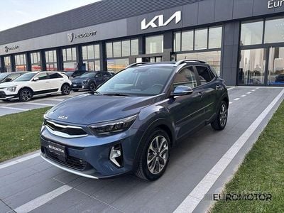 Usata Kia Stonic Style 100 CV (73 kW) 2023 Blu SUV