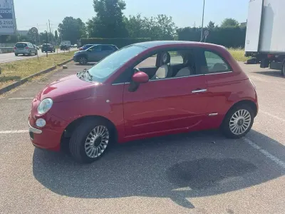 Usata Fiat 500 Lounge 69 CV (50 kW) 2009 Cabrio