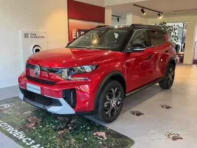 Nuova Citroën C3 Aircross PureTech 101 CV (74 kW) 2025 Rosso elixir SUV