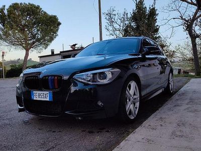 Usata BMW 118 M Sport 2013 Nero Utilitaria