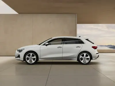 Neu Audi A3 Advanced 150 PS (110 kW) 2026 Weiß