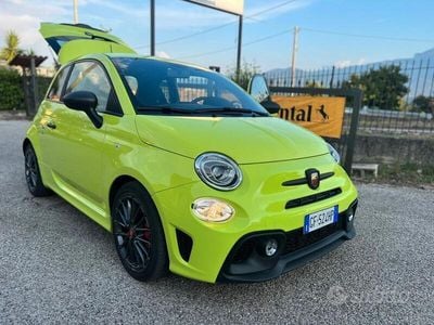 Usata Abarth 595 Competizione 180 CV (132 kW) 2021 Verde Utilitaria