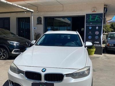 Usata BMW 318 M Sport 143 CV (105 kW) 2014 Bianco Station wagon
