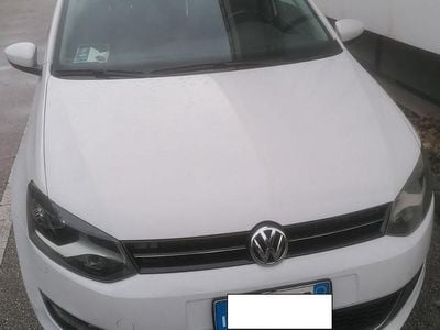 Usata VW Polo Highline 90 CV (66 kW) 2014 Bianco Berlina